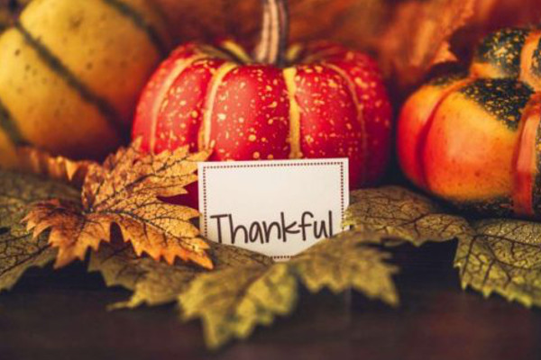 Thanksgiving: Hashtag Blessed