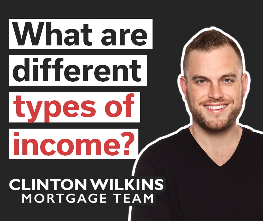 different types of income