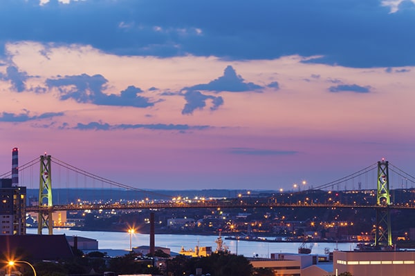 Halifax market Skyline