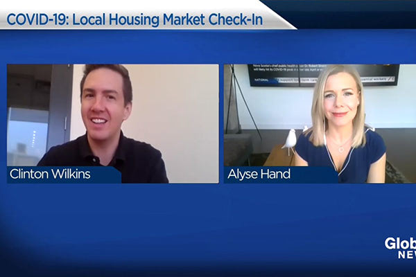 Global News: COVID-19 impact on the local housing market - TeamClinton