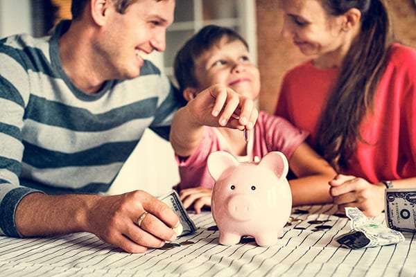 build your financial future family