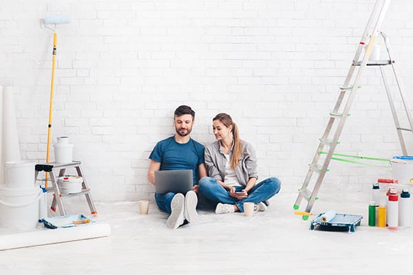 buying a fixer-upper couple