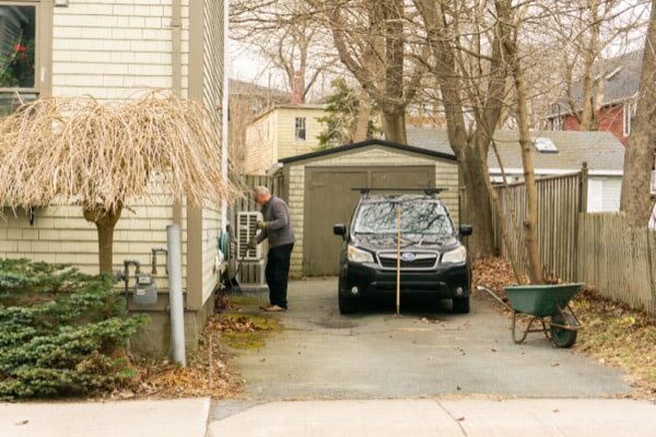 summer yard prep